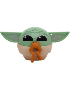 Mini Altavoz Bitty Boomers  Star Wars The Mandalorian Grogu 5 Cm