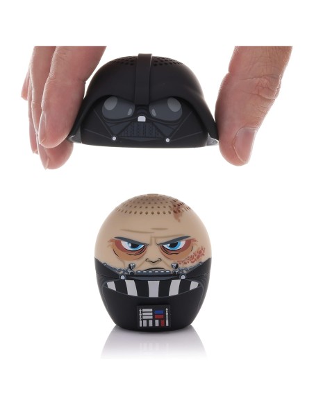 Mini Altavoz Bitty Boomers Darth Vader con casco removible 5 CM