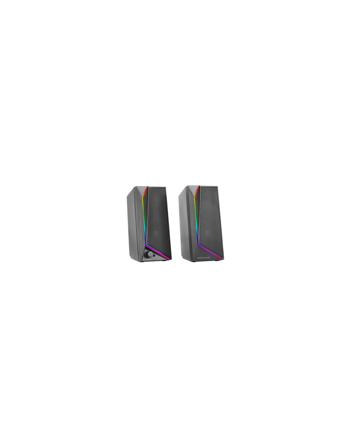Mars Gaming MS72 altavoz Negro Alámbrico 15 W