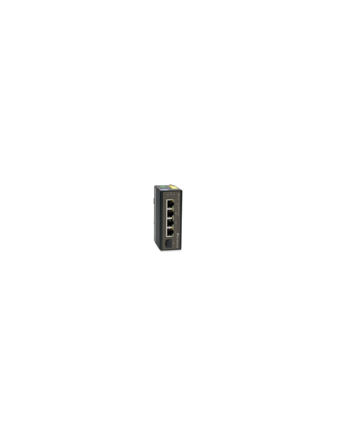 LevelOne IGP-0501 switch Gigabit Ethernet (10/100/1000) Energía sobre Ethernet (PoE) Negro