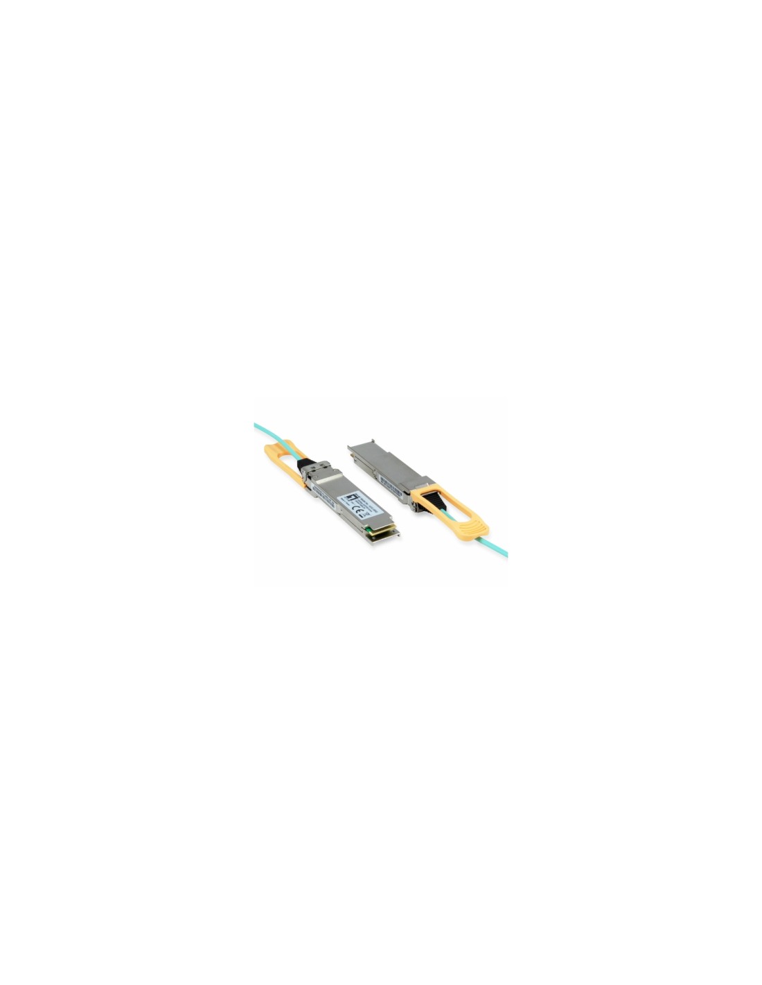 LevelOne AOC-0501 red modulo transceptor Fibra óptica 103100 Mbit/s QSFP28 850 nm