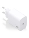 AISENS Cargador GaN 30W, 1xUSB-C PD3.0, Blanco