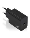 AISENS Cargador GaN 30W, 1xUSB-C PD3.0, Negro