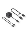 AISENS HDMI Inalambrico 1080P 30m, Negro