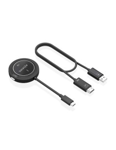 AISENS USB-C A HDMI Inalambrico 1080P 30m, Negro