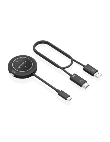 AISENS USB-C A HDMI Inalambrico 1080P 30m, Negro