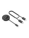 AISENS USB-C A HDMI Inalambrico 1080P 30m, Negro