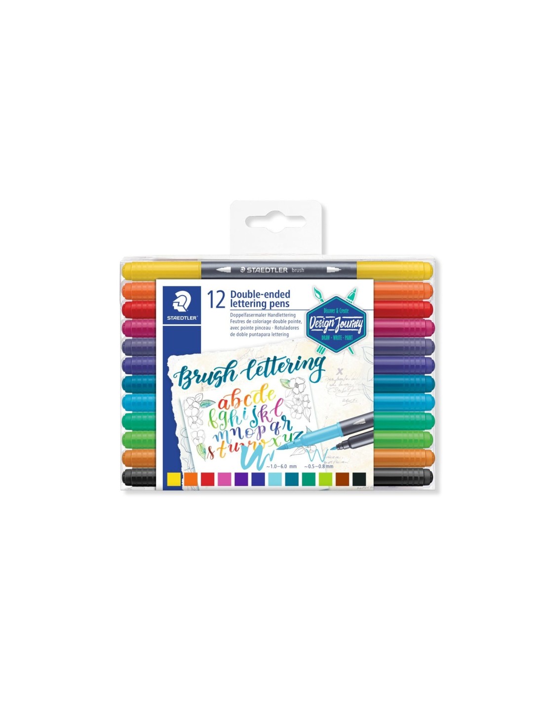 Staedtler 3004 Multicolor 12 pieza(s)