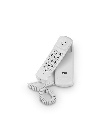 SPC Original Lite 2 Teléfono analógico Blanco