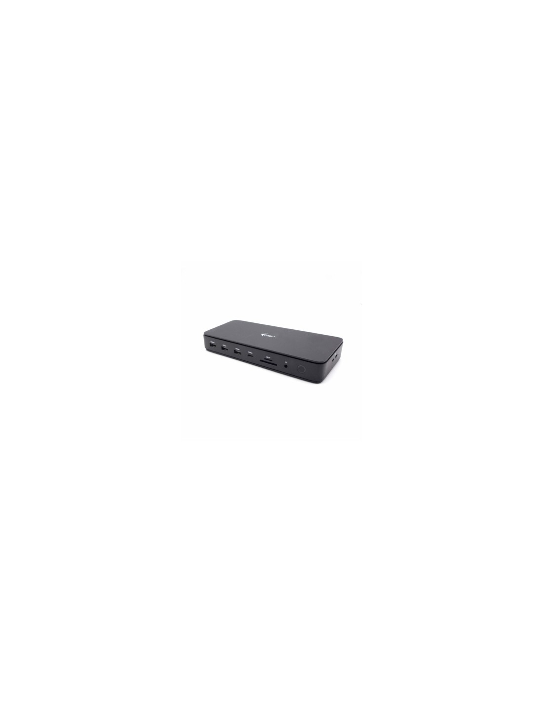 i-tec Thunderbolt 4 Dual DisplayPort Docking Station PRO + Power Delivery 92 W