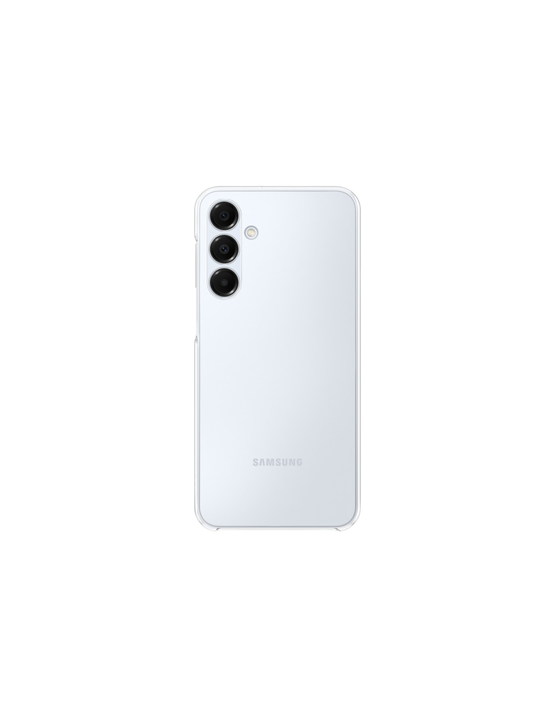 Samsung EF-QA166CTEGWW funda para teléfono móvil 17 cm (6.7") Transparente