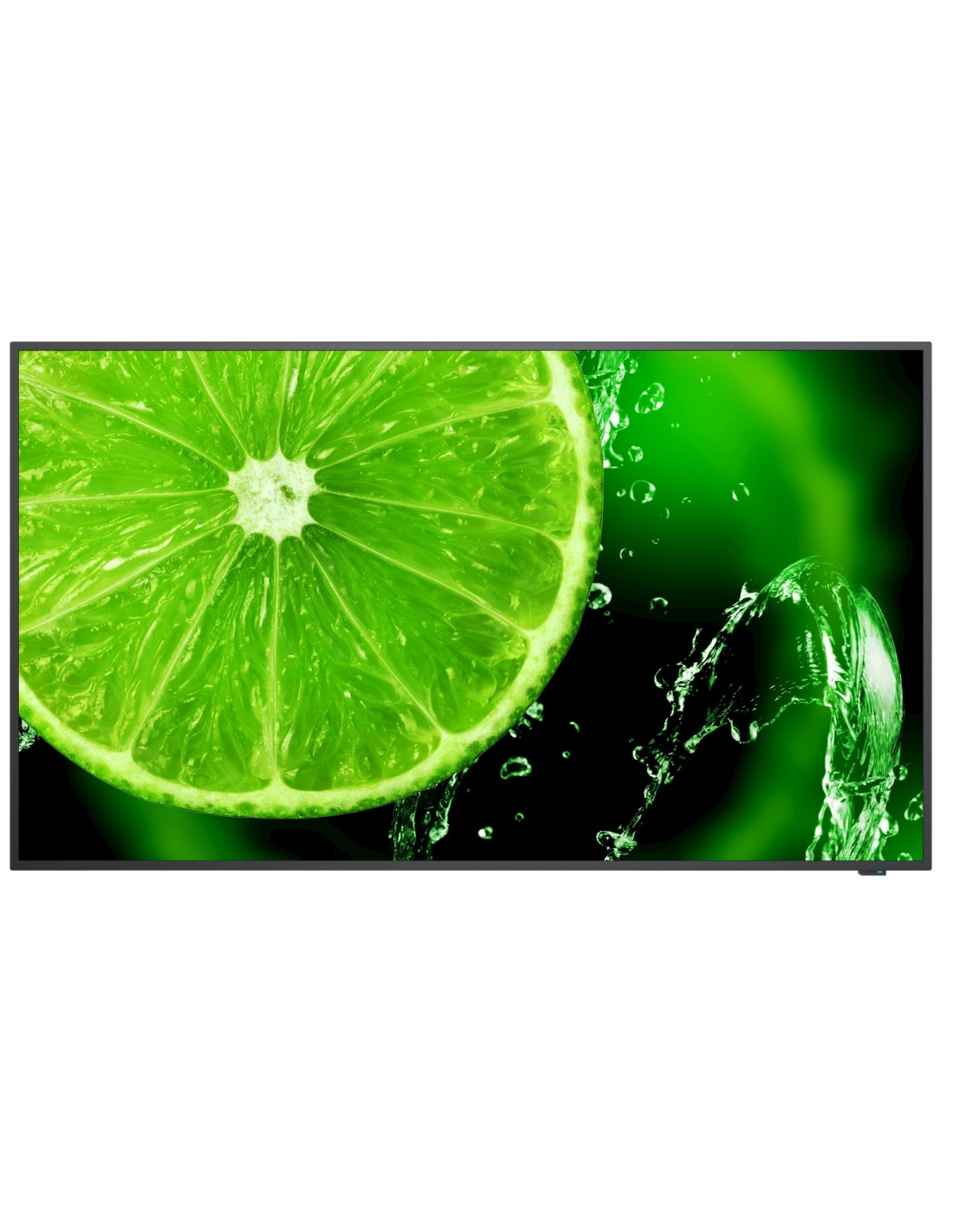 NEC MultiSync E498 124,5 cm (49") IPS 350 cd / m² 4K Ultra HD Negro 16/7
