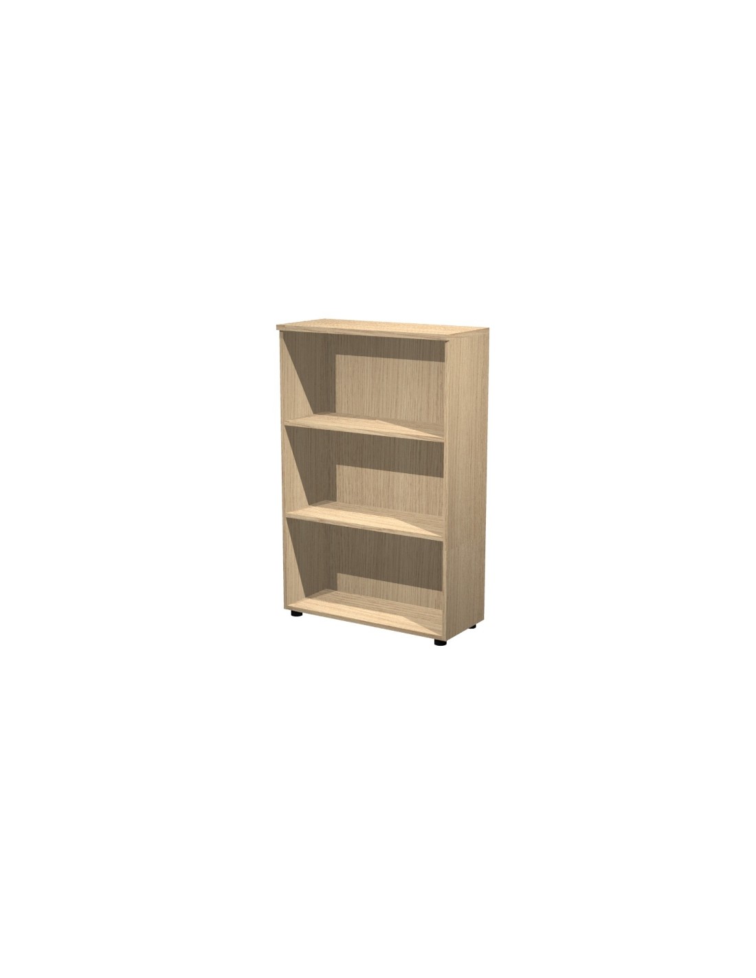 Estantería media Presto - Venere  roble 80X35X120.