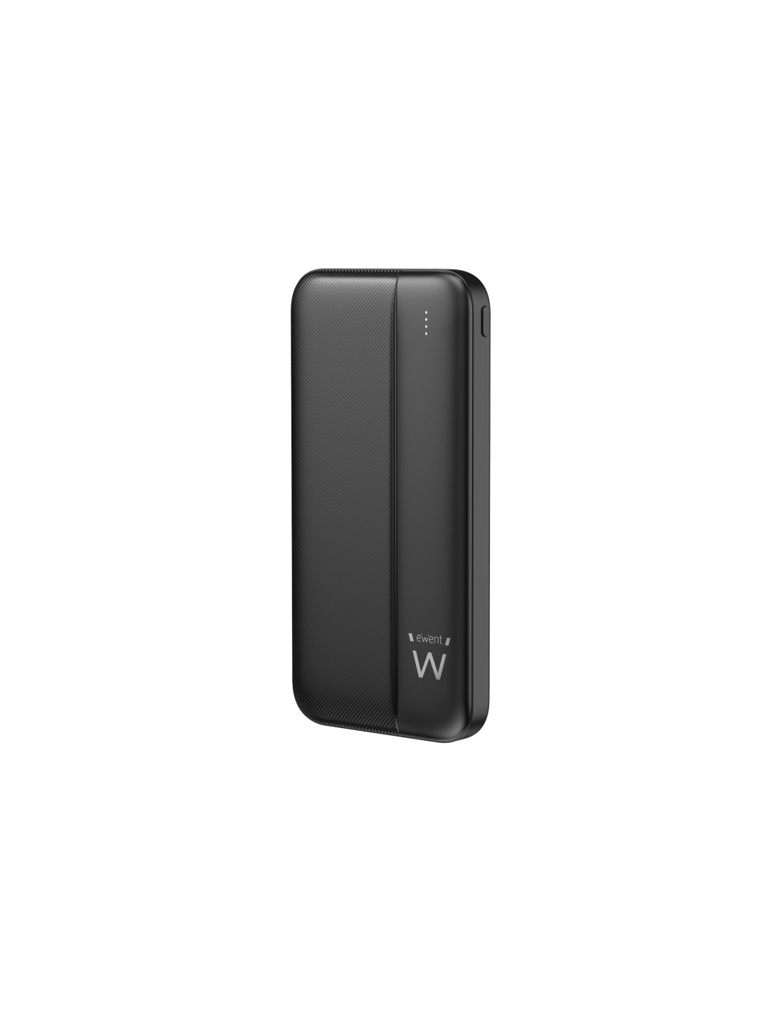 Ewent EW1161 batería externa Polímero de litio 10000 mAh Negro