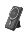 Ewent EW1162 batería externa Polímero de litio 10000 mAh Cargador inalámbrico Negro