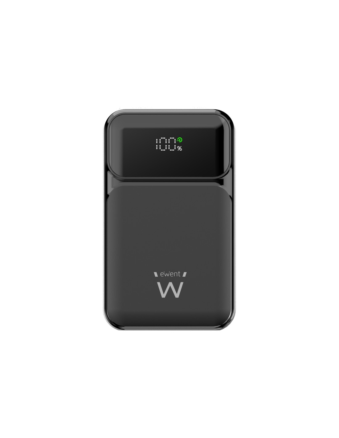 Ewent EW1164 Power Bank de 65W y 20,000 mAh ? Batería Externa de Carga Rápida con Entrada y Salida USB-C