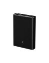 Ksix Powerbank magnética 10.000 mAh, Compatible MagSafe, Power Delivery, 22,5 W, Cable USB-A a USB-C, Carga simultánea, Negro