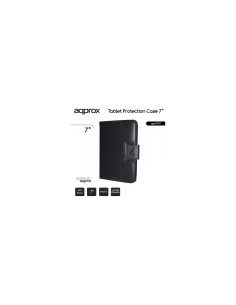 APPROX APPUTC01 FUNDA TABLET 7p NEGRA