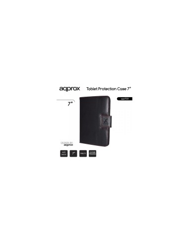 APPROX APPUTC01 FUNDA TABLET 7p NEGRA