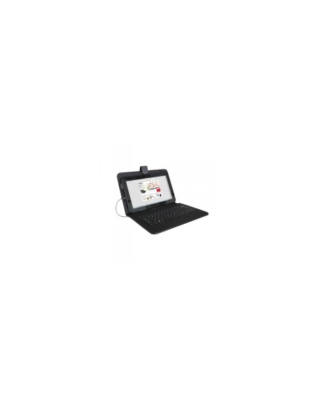 APPROX APPIPCK03 FUNDA CON TECLADO MICRO USB 9p NEGRA
