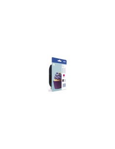Brother LC123MBP cartucho de tinta 1 pieza(s) Original Magenta
