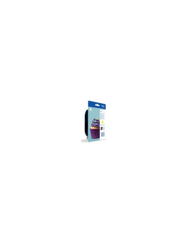 Brother LC123YBP cartucho de tinta 1 pieza(s) Original Amarillo