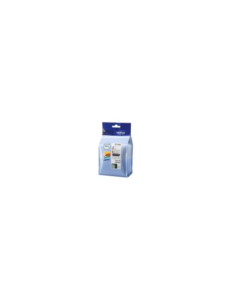 Brother LC3219XLVAL cartucho de tinta 4 pieza(s) Original Negro,
