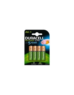 PILAS DURACELL RECARGABLE AA HR6 DURDLLR6P4B