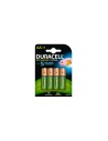 PILAS DURACELL RECARGABLE AA HR6 DURDLLR6P4B