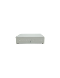 iggual Cajón portamonedas IRON-10W 38cm 4+6 blanco