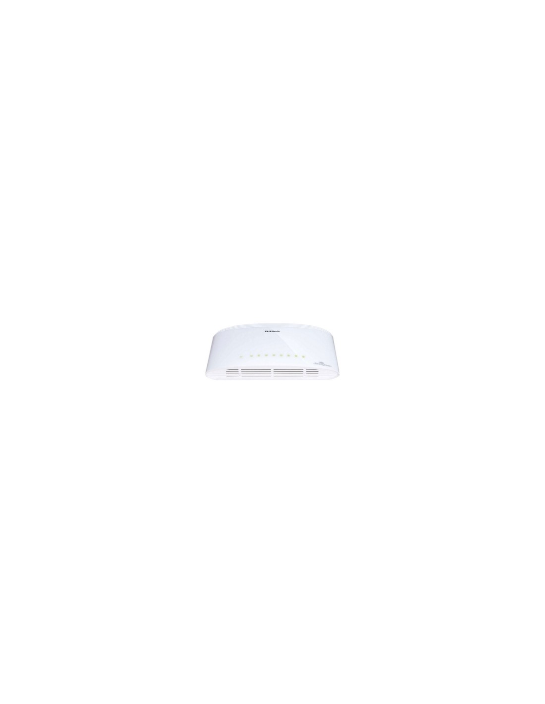 SWITCH D-LINK 8 PUERTOS GIGABIT DGS-1008D