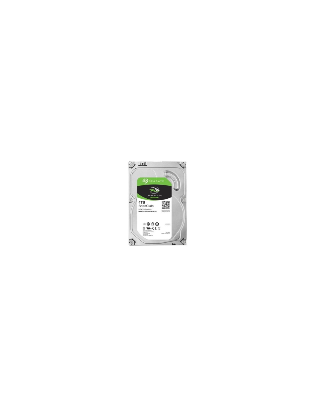 SEAGATE BARRACUDA ST4000DM004 DISCO 3.5 4000 GB SATA III 5400 RPM