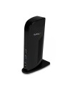 StarTech.com Replicador de Puertos Universal USB 3.0 para Ordenador Portátil DVI HDMI&reg con Audio y Ethernet - Docking Station
