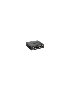 D-Link DGS-105 No administrado L2 Gigabit Ethernet (10/100/1000) Negro 2