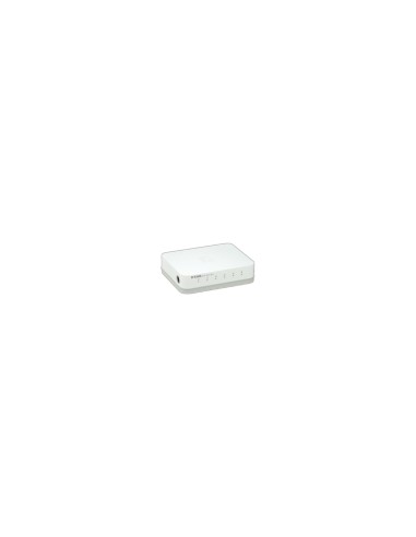 D-Link GO-SW-5G No administrado Gigabit Ethernet (10/100/1000) Blanco
