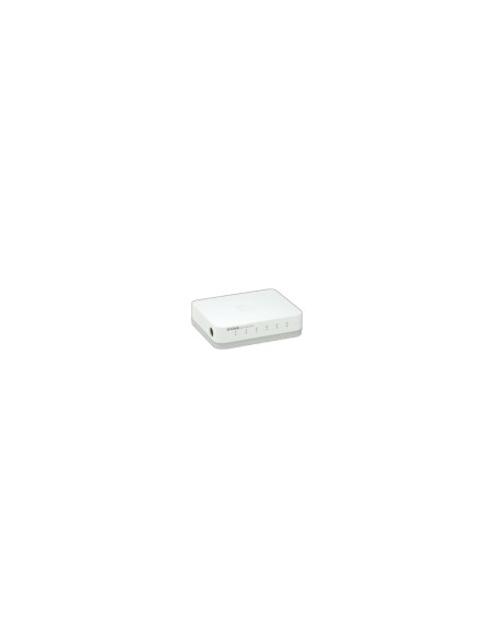 D-Link GO-SW-5G No administrado Gigabit Ethernet (10/100/1000) Blanco