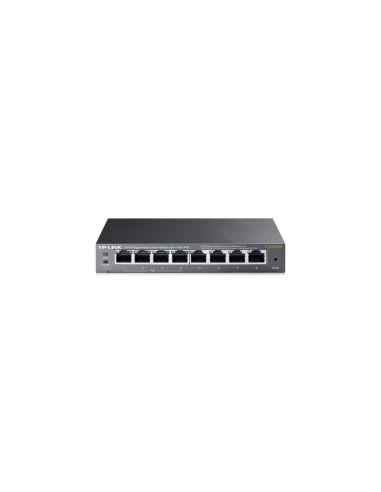 TP-Link TL-SG108PE Gestionado L2 Gigabit Ethernet (10/100/1000)