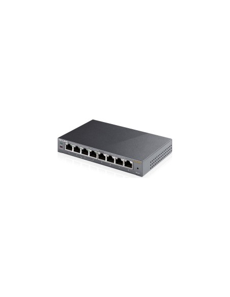 TP-Link TL-SG108PE Gestionado L2 Gigabit Ethernet (10/100/1000)
