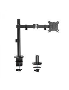 Ewent EW1510 soporte para monitor 68,6 cm (27") Escritorio Negro