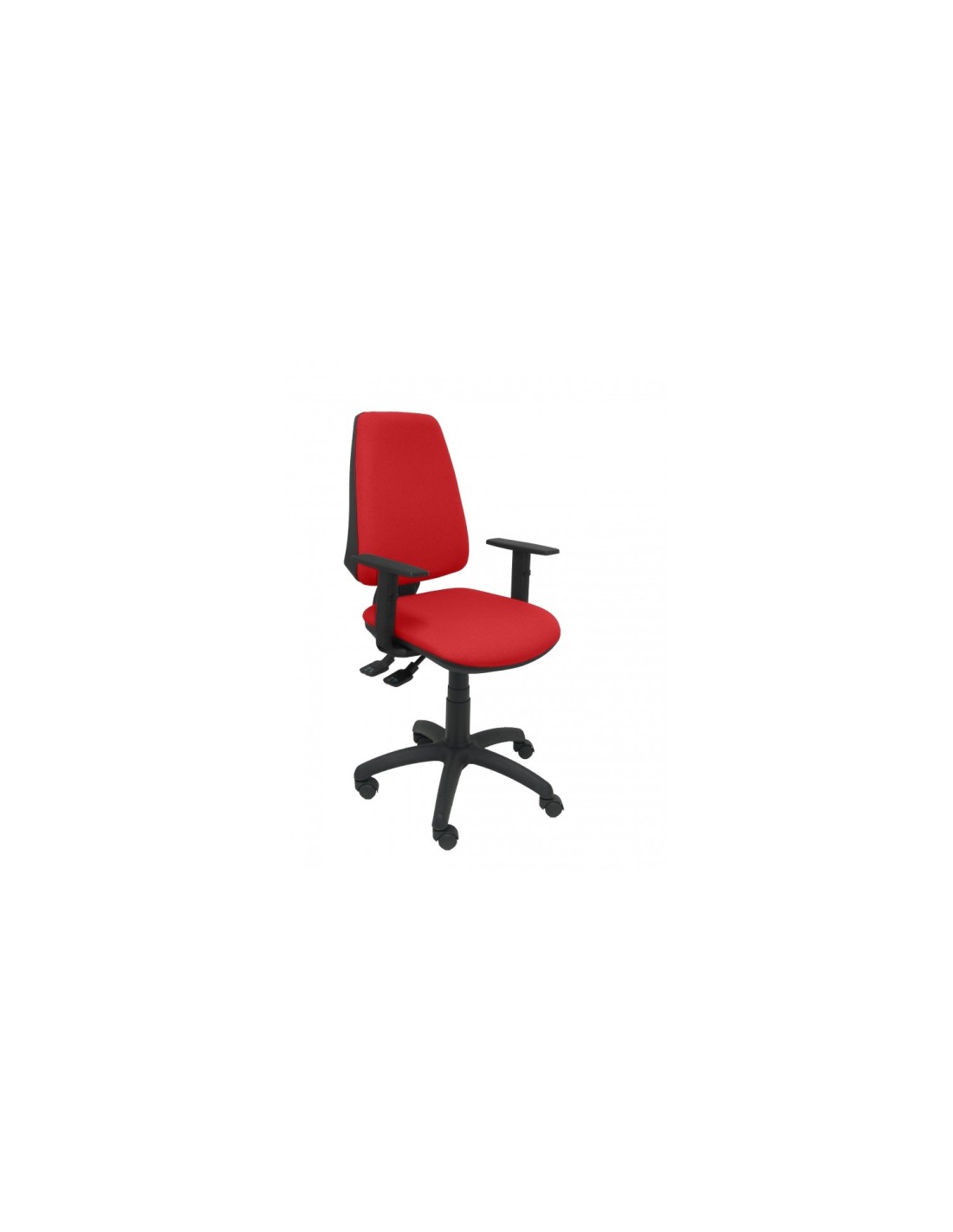 SILLA ELCHE S BALI BRAZO REGULABLES ROJO 14SBALI350B10