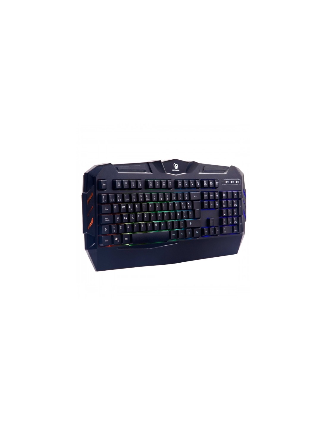 TECLADO COOLBOX DEEP GAMING USB NEGRO COO-DGTEC01