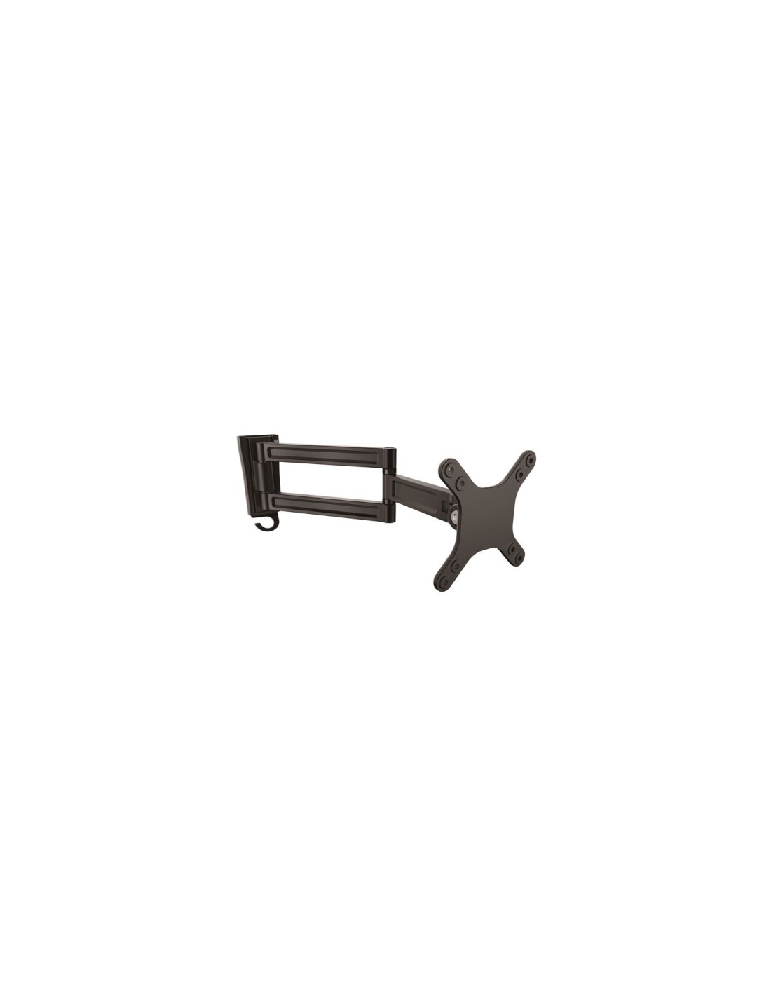 StarTech.com Soporte de pared de doble giro para monitor - Montura VESA para Pantallas de hasta 27 Pulgadas