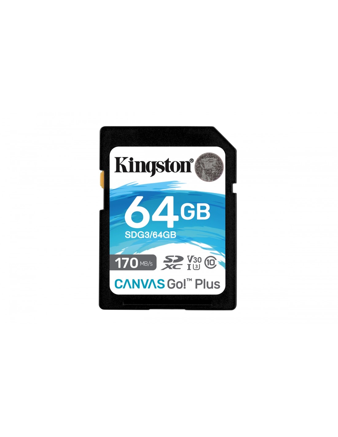 MEMORIA KINGSTON SDXC UHS-I 64GB CLASS 10 SDG3/64GB