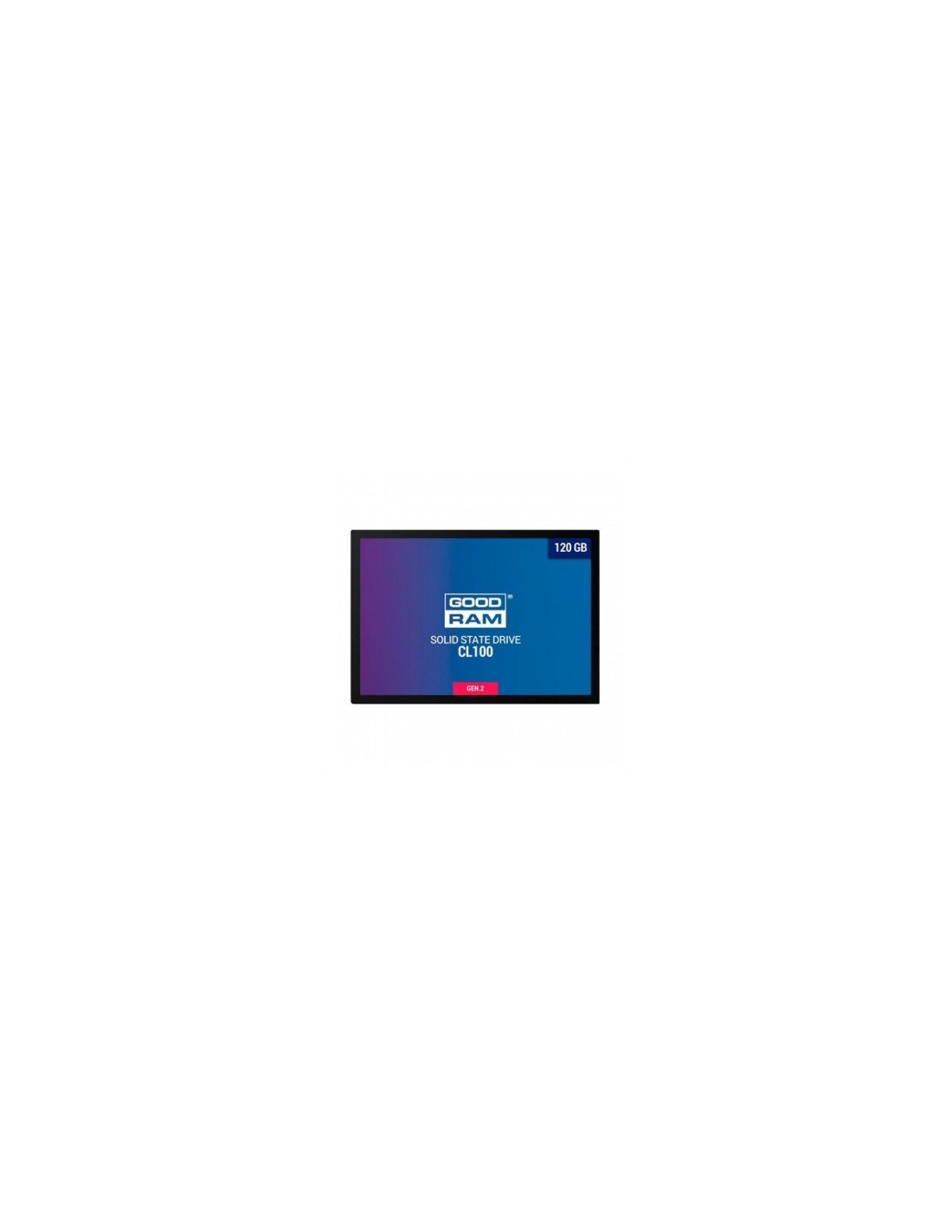 Disco 2.5 goodram ssd 120gb sata3 cl100 SSDPR-CL100-120-G3