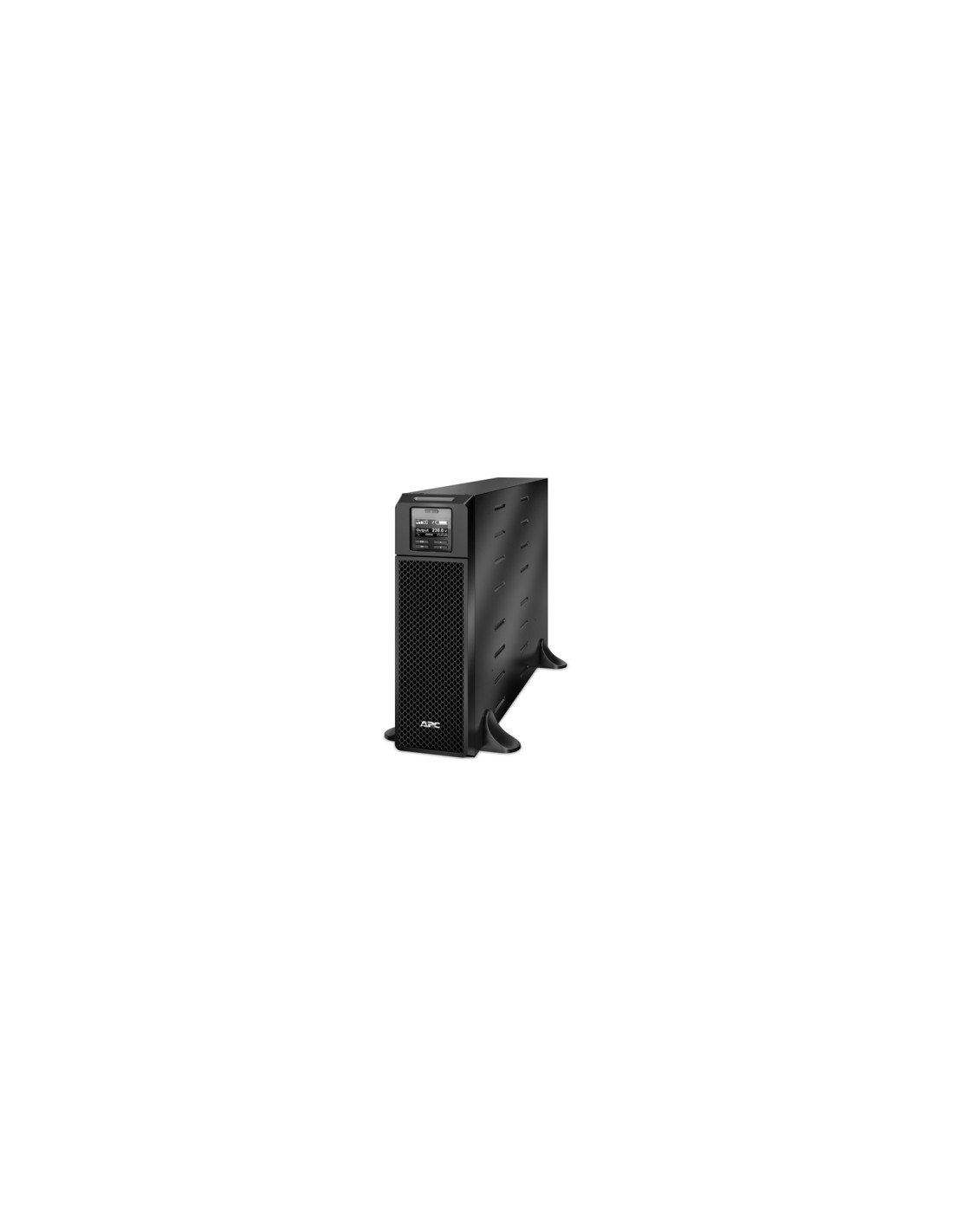 APC Smart-UPS On-Line Doble conversión (en lÍ­nea) 5000 VA 4500 W 12 salidas AC Negro