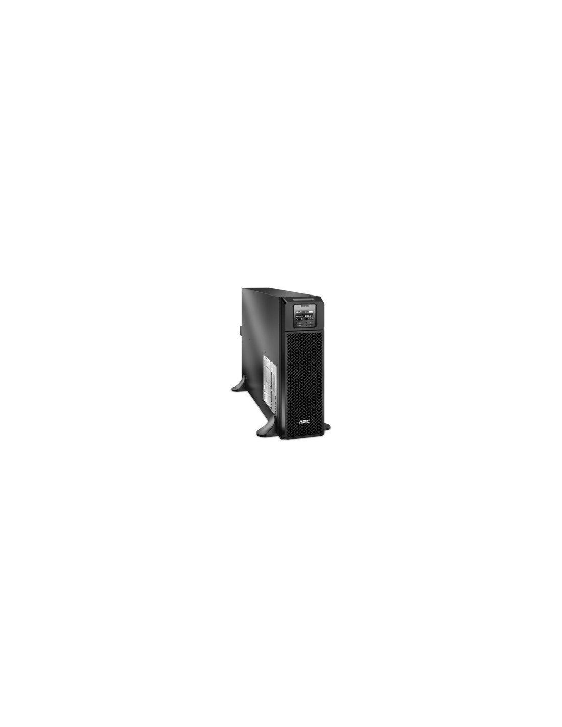 APC Smart-UPS On-Line Doble conversión (en lÍ­nea) 5000 VA 4500 W 12 salidas AC Negro