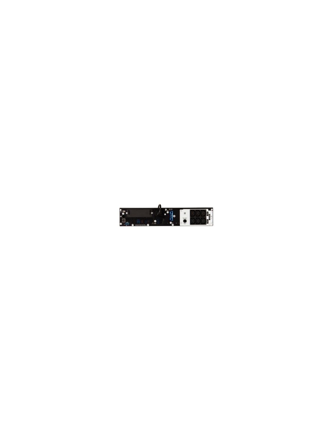 APC Sistema de alimentación ininterrumpida (UPS) Doble conversión (en lÍ­nea) 1 kVA 1000 W Negro