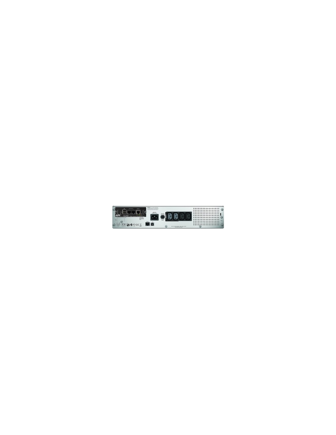 APC Smart-UPS 750VA LÍ­nea interactiva 0,75 kVA 500 W 4 salidas AC