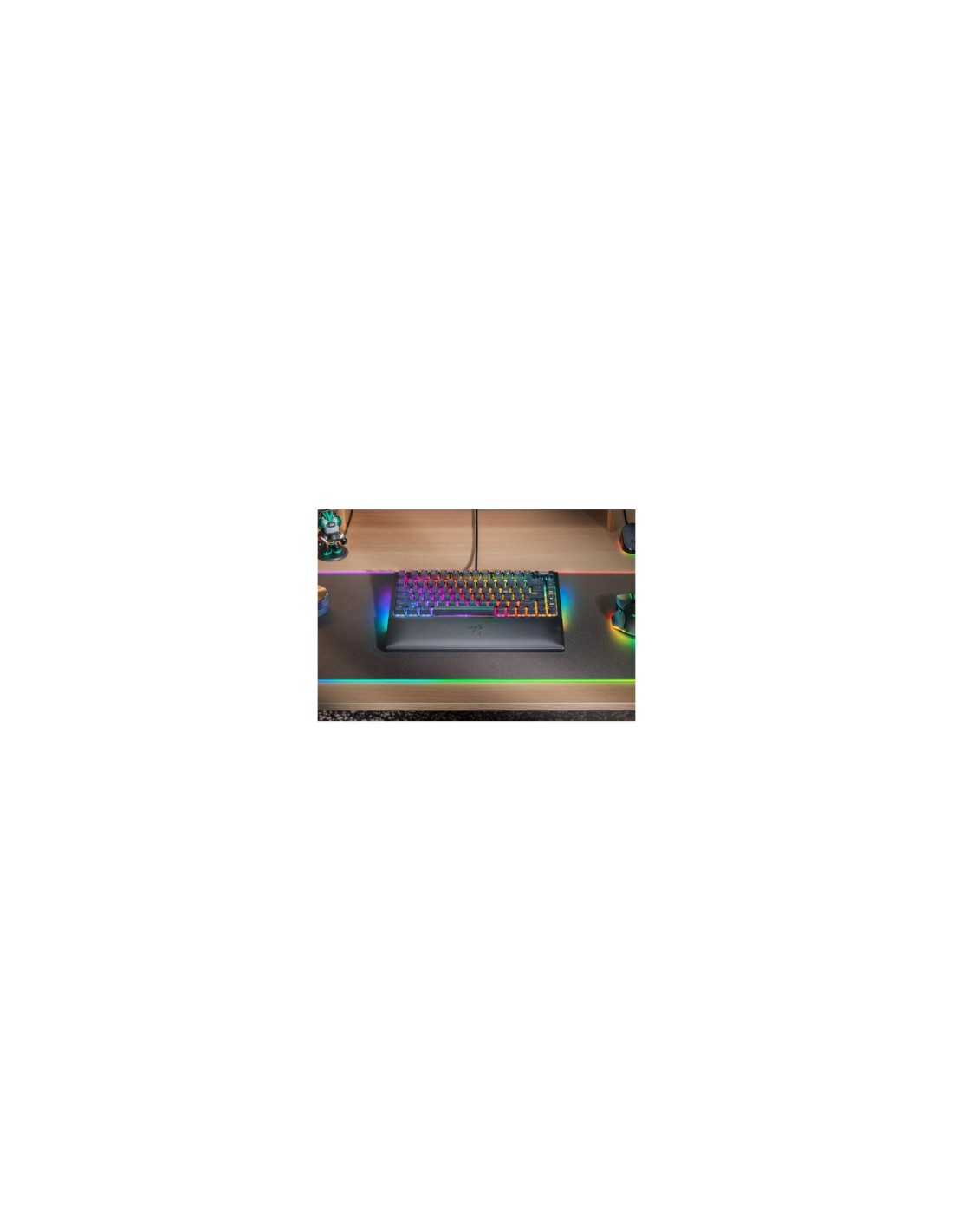 Razer BlackWidow V4 teclado Juego USB QWERTY Inglés de EE. UU. Negro