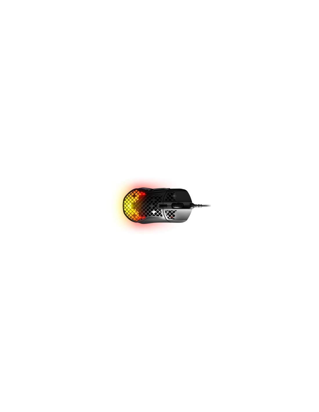 Steelseries Aerox 5 ratón Juego mano derecha USB tipo A Óptico 18000 DPI